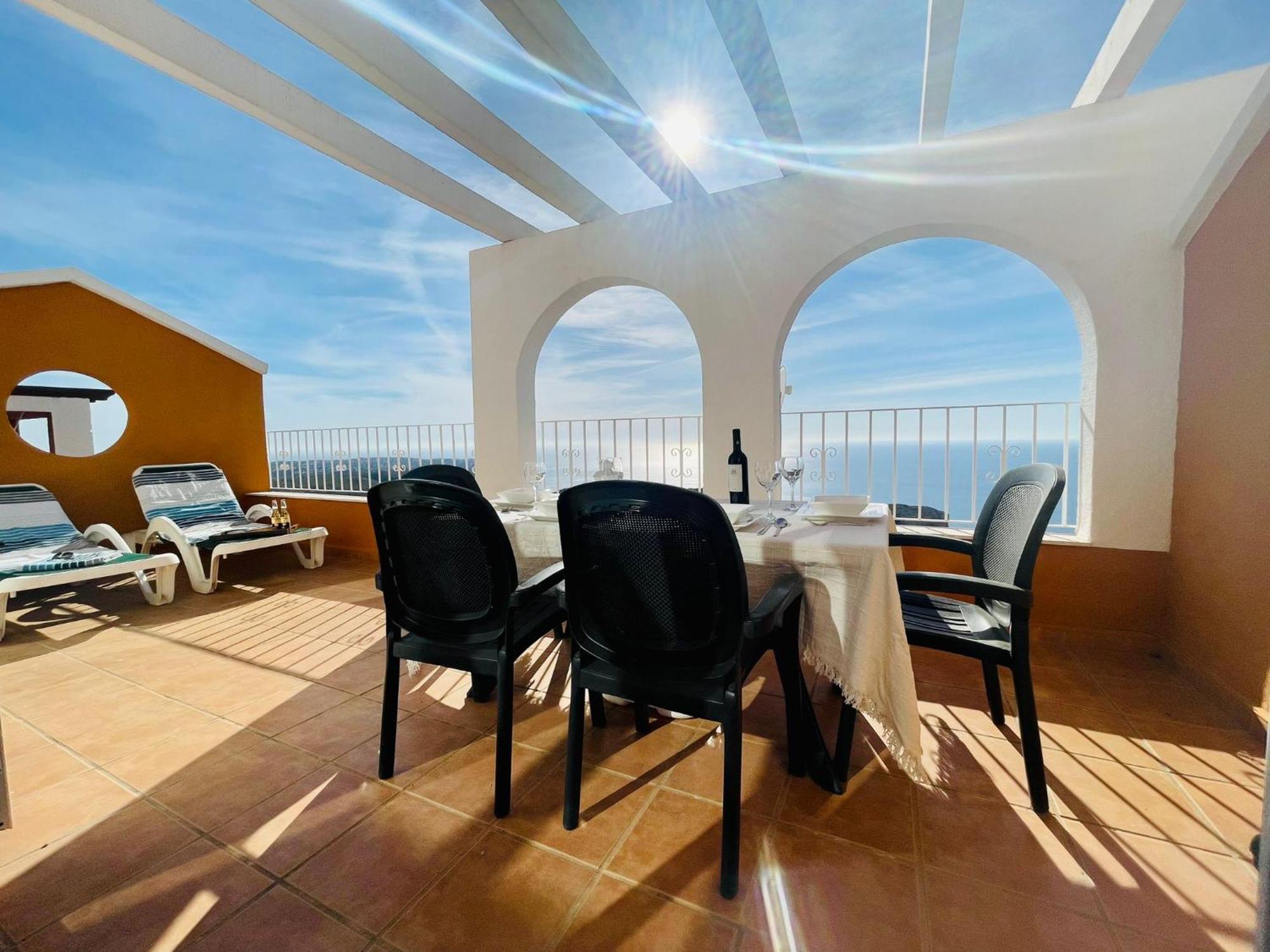 Apartmán Mirazul Cumbre del Sol Exteriér fotografie