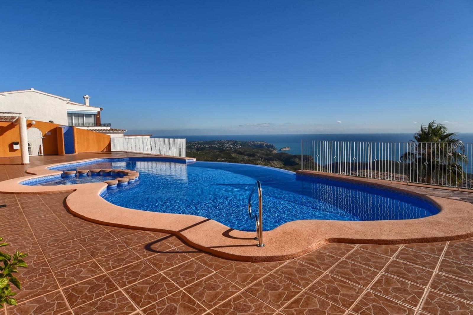 Apartmán Mirazul Cumbre del Sol Exteriér fotografie