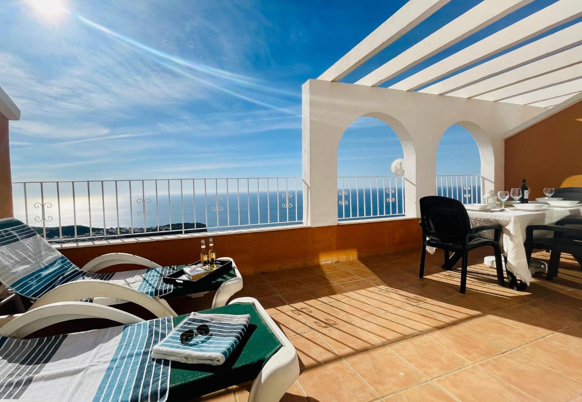 Apartmán Mirazul Cumbre del Sol Exteriér fotografie